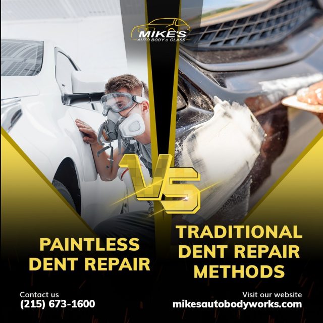 Paintless Dent Repair - Mikes Collision